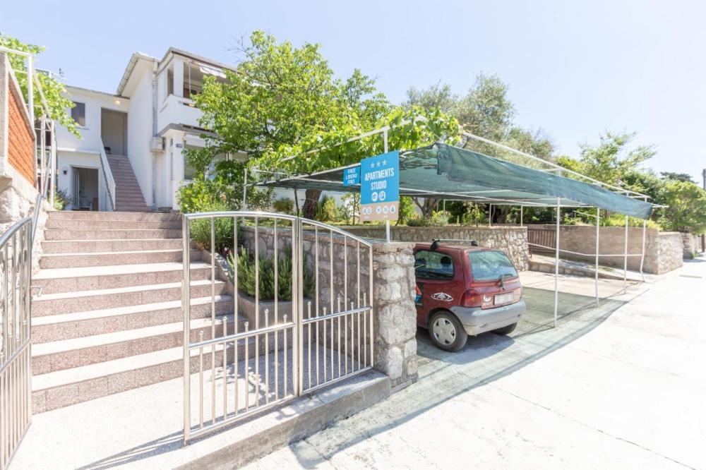 Apartments Meri Baška Zewnętrze zdjęcie
